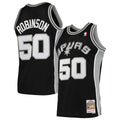David Robinson San Antonio Spurs Mitchell &amp; Ness 1991/92 Hardwood Classics Swingman Jersey - Black
