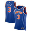 Josh Hart New York Knicks Nike Unisex Swingman Player Jersey - Icon Edition - Blue