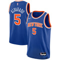 Jose Alvarado New York Knicks Nike Youth Swingman Jersey - Icon Edition - Blue