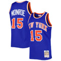 Earl Monroe New York Knicks Mitchell &amp; Ness 1972/73 Hardwood Classics Swingman Jersey - Blue