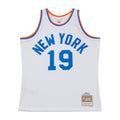Nathaniel Clifton New York Knicks Mitchell &amp; Ness 1950-51 Pioneers Swingman Jersey - White