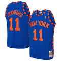 Jamal Crawford New York Knicks Mitchell &amp; Ness 2005/06 Hardwood Classics Swingman Jersey - Blue