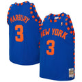 Stephon Marbury New York Knicks Mitchell &amp; Ness 2005/06 Hardwood Classics Swingman Jersey - Blue