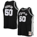 David Robinson San Antonio Spurs Mitchell &amp; Ness 1998/99 Big &amp; Tall Hardwood Classics Swingman Jersey - Black