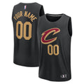 Cleveland Cavaliers Fanatics Fast Break Custom Jersey - Icon Edition - Black