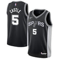 Stephon Castle San Antonio Spurs Nike Youth Swingman Jersey - Icon Edition - Black