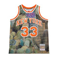 Patrick Ewing New York Knicks Mitchell &amp; Ness x Salehe Swingman Jersey