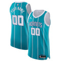 Charlotte Hornets Jordan Brand 2020/21 Custom Jersey Teal - Icon Edition
