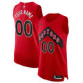 Toronto Raptors Nike 2020/21 Custom Jersey Red - Icon Edition