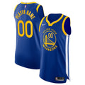 Golden State Warriors Nike 2020/21 Custom Jersey Blue - Icon Edition