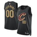 Cleveland Cavaliers Jordan Brand Unisex 2022/23 Swingman Custom Jersey - Statement Edition - Black