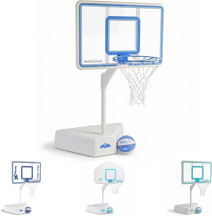 Dunn-Rite Splash & Shoot Pool Basketball Hoop