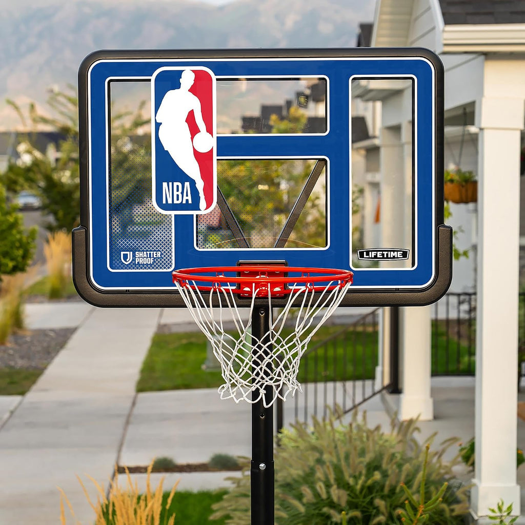 Lifetime NBA League Edition Portable Basketball Hoop