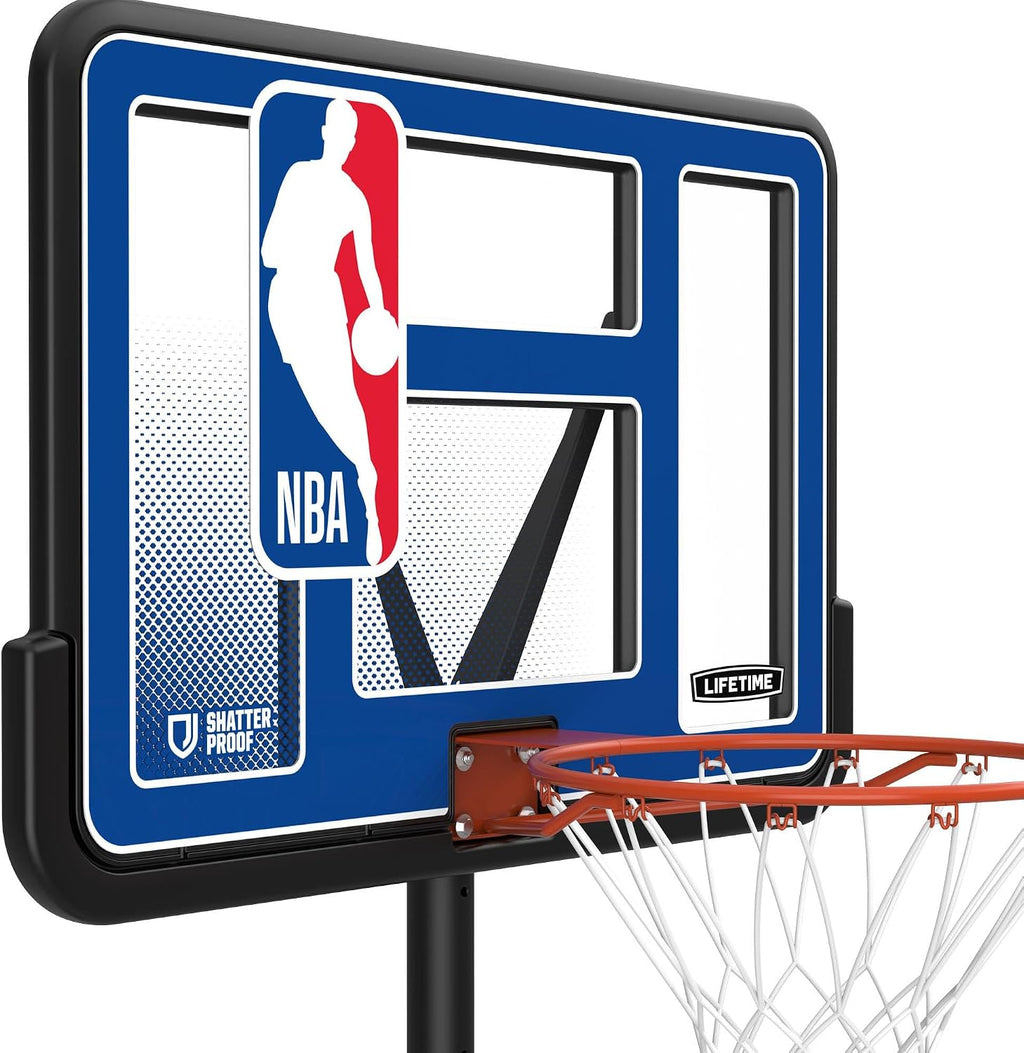 Lifetime NBA League Edition Portable Basketball Hoop