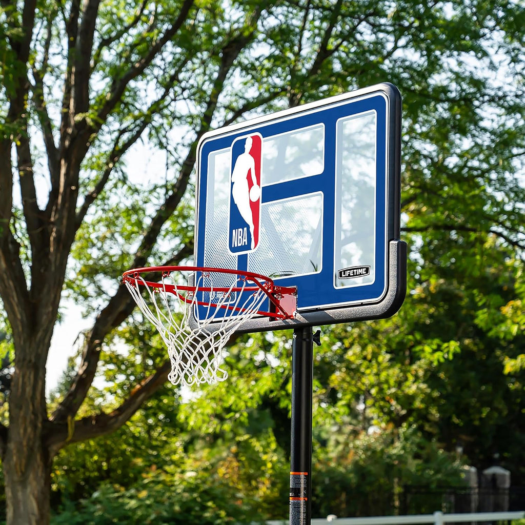 Lifetime NBA League Edition Portable Basketball Hoop