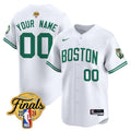 Boston Celtics 2024 Finals Patch Swingman Custom Jersey V2 - All Stitched - Men, Association
