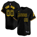 Los Angeles Lakers Vapor Baseball Custom Jersey - All Stitched