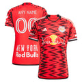 New York Red Bulls adidas 2024 Legacy Custom Jersey - Red