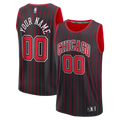 Chicago Bulls Fanatics Fastbreak Custom Jersey - Statement Edition - Black