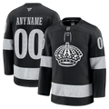 Los Angeles Kings Fanatics Alternate Premium Custom Jersey - Black