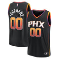 Phoenix Suns Fanatics Fast Break Custom Jersey - Black - Statement Edition