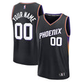 Phoenix Suns Fanatics Fastbreak Custom Jersey - Statement Edition - Black