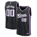 Sacramento Kings Fanatics Fast Break Custom Jersey - Icon Edition - Black