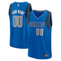 Dallas Mavericks Fanatics Fast Break Custom Jersey - Icon Edition - Blue