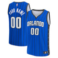 Orlando Magic Fanatics Fast Break Custom Jersey - Blue - Statement Edition