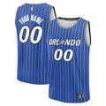 Orlando Magic Fanatics Fast Break Custom Jersey - Icon Edition - Blue