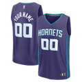 Charlotte Hornets Fanatics Fastbreak Custom Jersey - Statement Edition - Purple