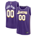 Los Angeles Lakers Fanatics Fastbreak Custom Jersey - Statement Edition - Purple