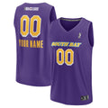 South Bay Lakers Fanatics Fast Break Custom Jersey - Purple