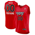 Raptors 905 Fanatics Custom Jersey - Red