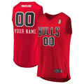 Windy City Bulls Fanatics Custom Jersey - Red