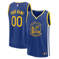 Golden State Warriors Fanatics Fast Break Custom Jersey - Icon Edition - Royal