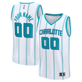 Charlotte Hornets Fanatics Fastbreak Custom Jersey - Association Edition - White
