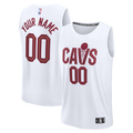 Cleveland Cavaliers Fanatics Fastbreak Custom Jersey - Association Edition - White