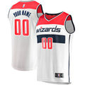 Washington Wizards Fanatics Fast Break Custom Jersey - Association Edition - White