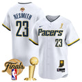 Men's Indiana Pacers 2025 Champions Vapor Baseball Jersey - All Stitched - Association, Aaron Nesmith