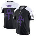 Men's Minnesota Vikings 2024 Prince Vapor Limited Jersey - All Stitched - Black Alternate, Prince