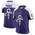 Men's Minnesota Vikings 2024 Prince Vapor Limited Jersey - All Stitched - Purple Alternate, Prince