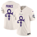 Men's Minnesota Vikings 2024 Prince Vapor Limited Jersey - All Stitched - Cream, Prince