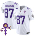 Men's Minnesota Vikings 2024 Prince Vapor Limited Jersey - All Stitched - White Limited, T.J. Hockenson