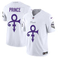 Men's Minnesota Vikings 2024 Prince Vapor Limited Jersey - All Stitched - White Limited, Prince