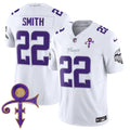 Men's Minnesota Vikings 2024 Prince Vapor Limited Jersey - All Stitched - White Limited, Harrison Smith
