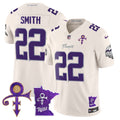 Men's Minnesota Vikings 2024 Prince Vapor Limited Jersey V2 - All Stitched - Cream, Harrison Smith