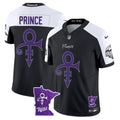 Men's Minnesota Vikings 2024 Prince Vapor Limited Jersey V2 - All Stitched - Black Alternate, Prince