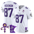 Men's Minnesota Vikings 2024 Prince Vapor Limited Jersey V2 - All Stitched - White Limited, T.J. Hockenson