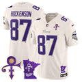 Men's Minnesota Vikings 2024 Prince Vapor Limited Jersey V2 - All Stitched - Cream, T.J. Hockenson